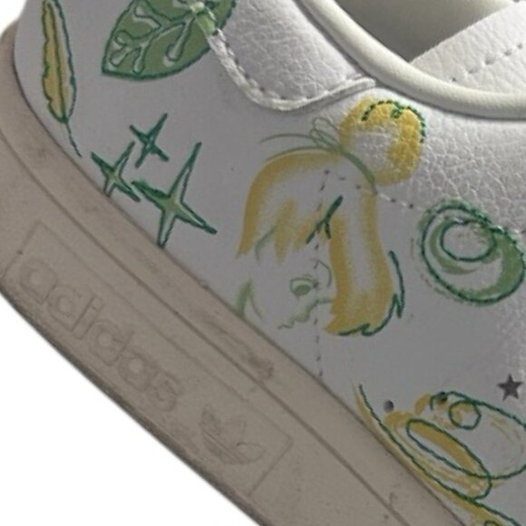Adidas Stan Smith Tinkerbell sneakers Disney Peter Pan MENS SIZE 8.5